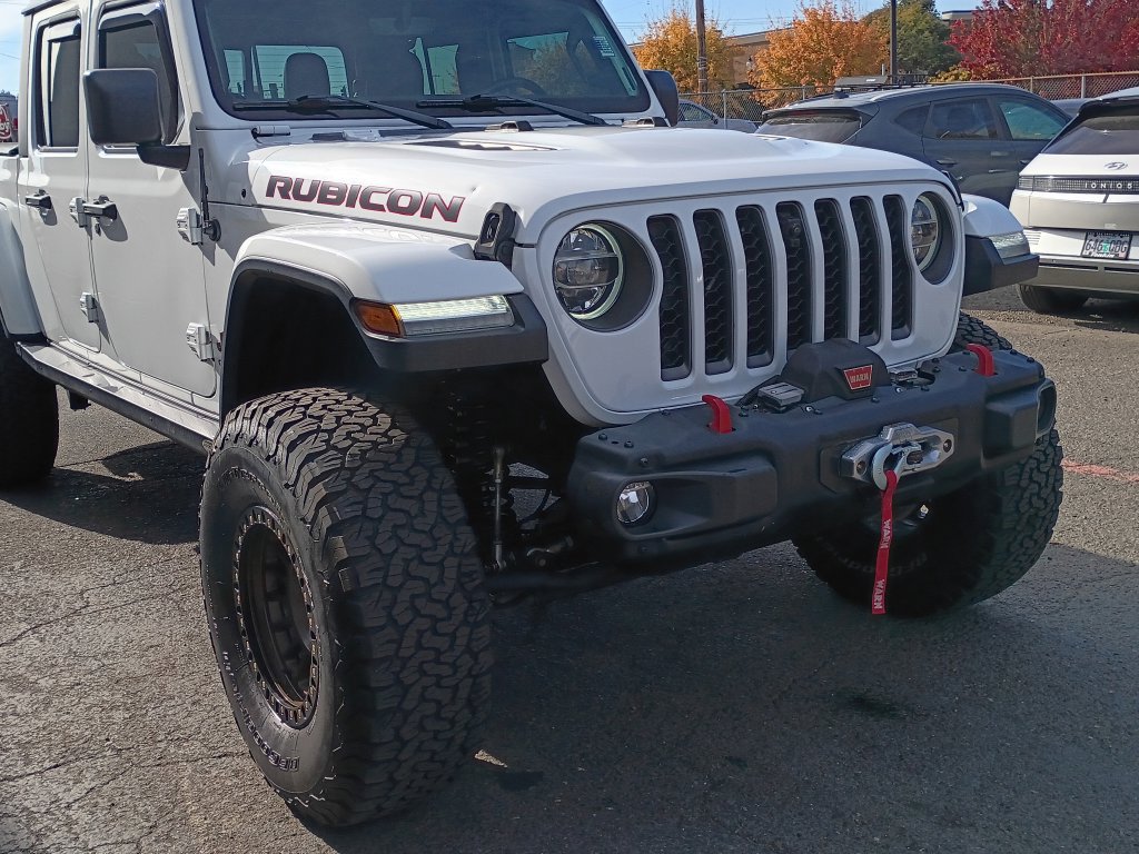 Used 2021 Jeep Gladiator Rubicon AWD/4WD image 12