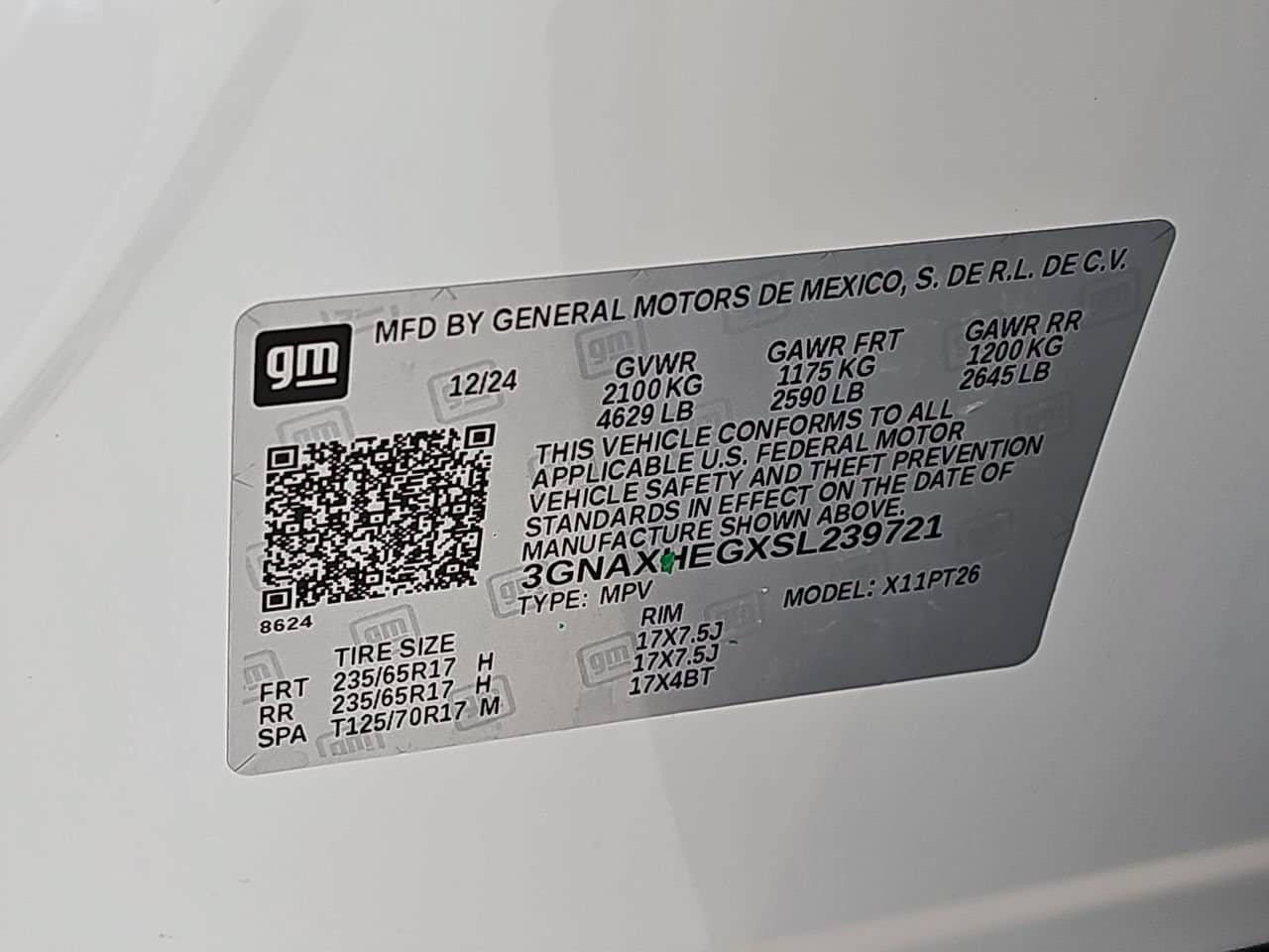 Used 2025 Chevrolet Equinox LT FWD image 41