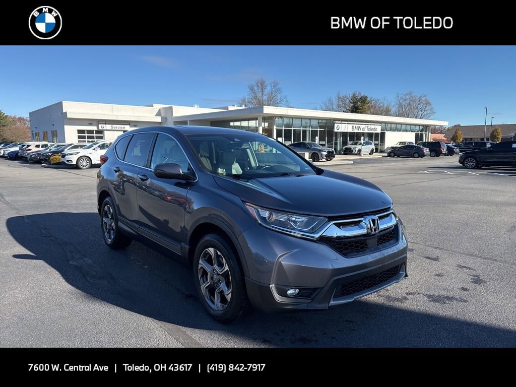 Used 2017 Honda CR-V EX-L