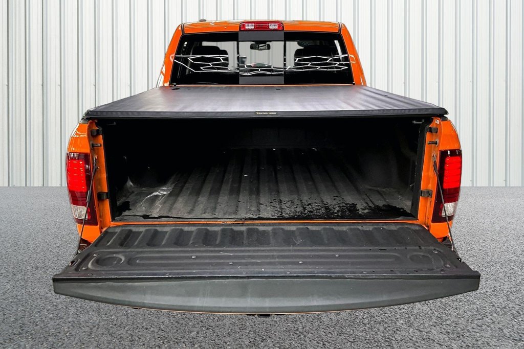 Used 2017 RAM 1500 Sport w/ Ignition Orange Sport Package AWD/4WD image 22
