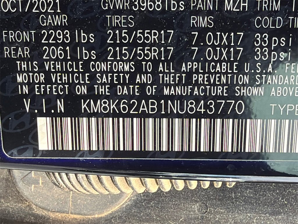 Used 2022 Hyundai Kona SEL image 31