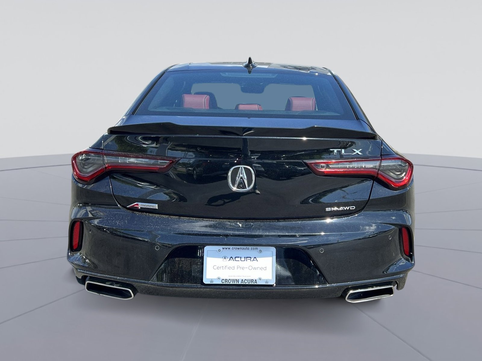 Certified 2023 Acura TLX SH-AWD w/ A-SPEC Pkg image 8