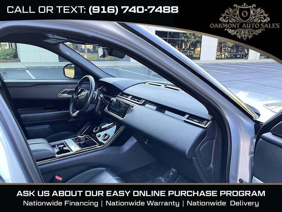 Used 2018 Land Rover Range Rover Velar R-Dynamic SE AWD/4WD image 19