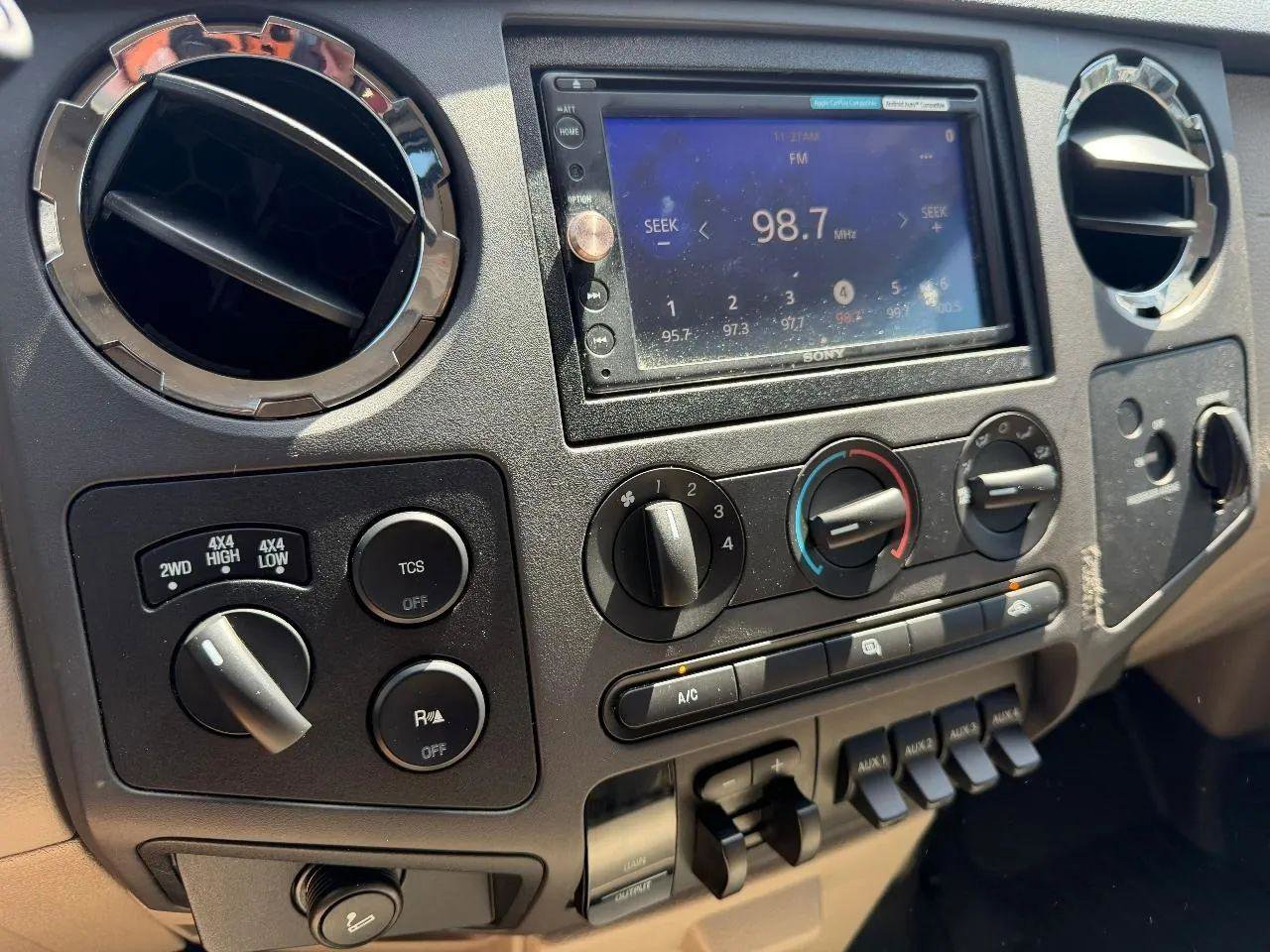 Used 2008 Ford F250 FX4 AWD/4WD image 16
