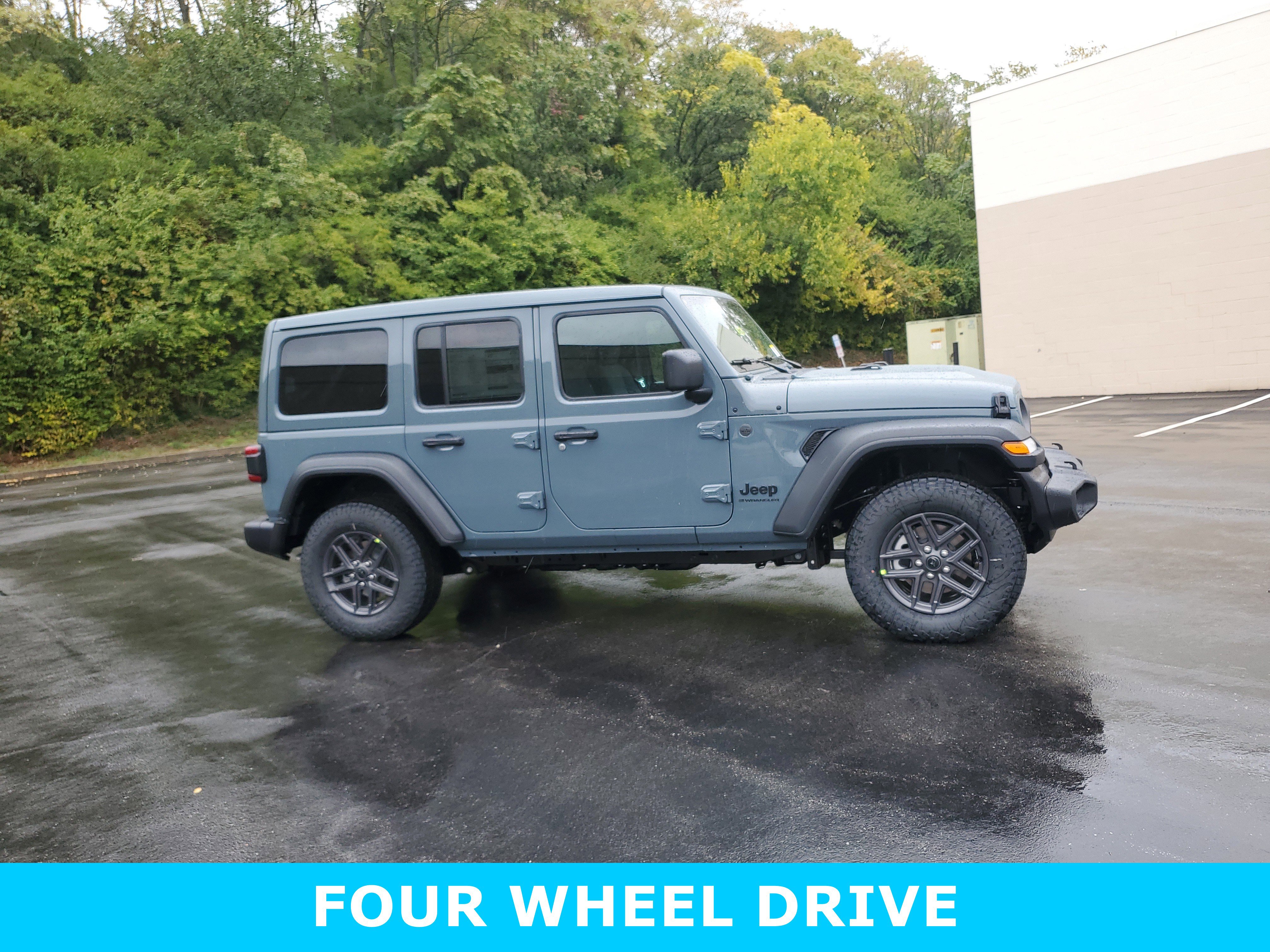 New 2026 Jeep Wrangler Sport S image 3