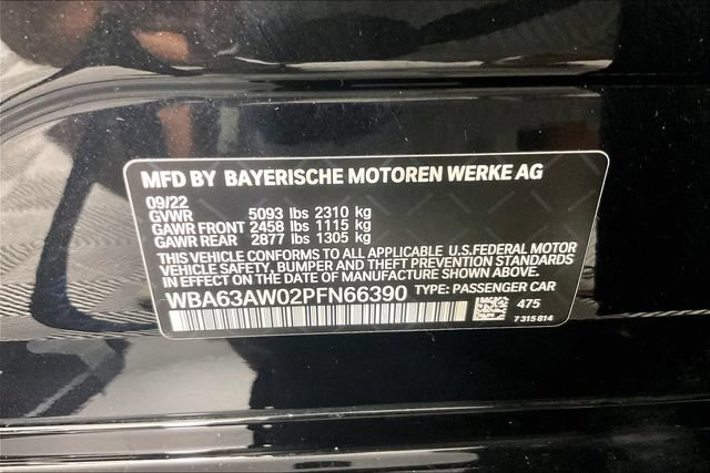 Used 2023 BMW M440i Gran Coupe RWD image 17