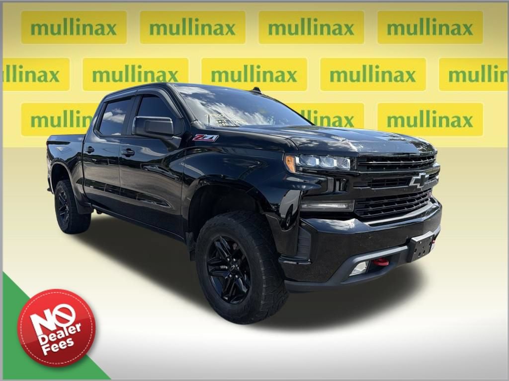 Used 2019 Chevrolet Silverado 1500 LT Trail Boss