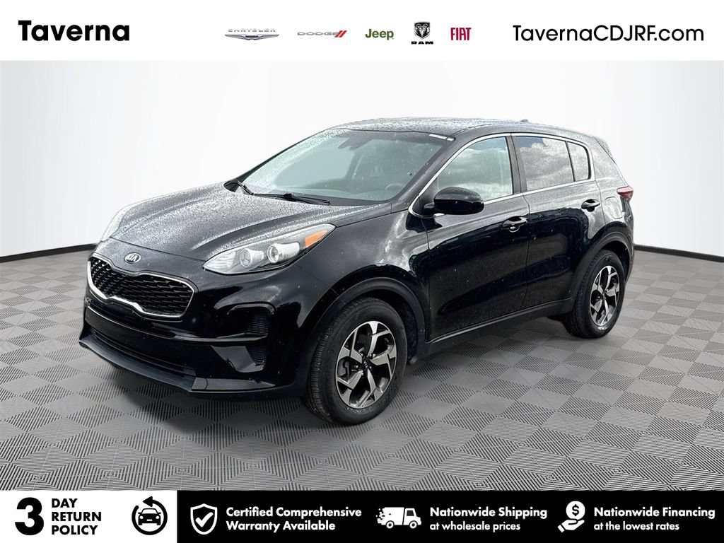 Used 2020 Kia Sportage LX FWD image 1