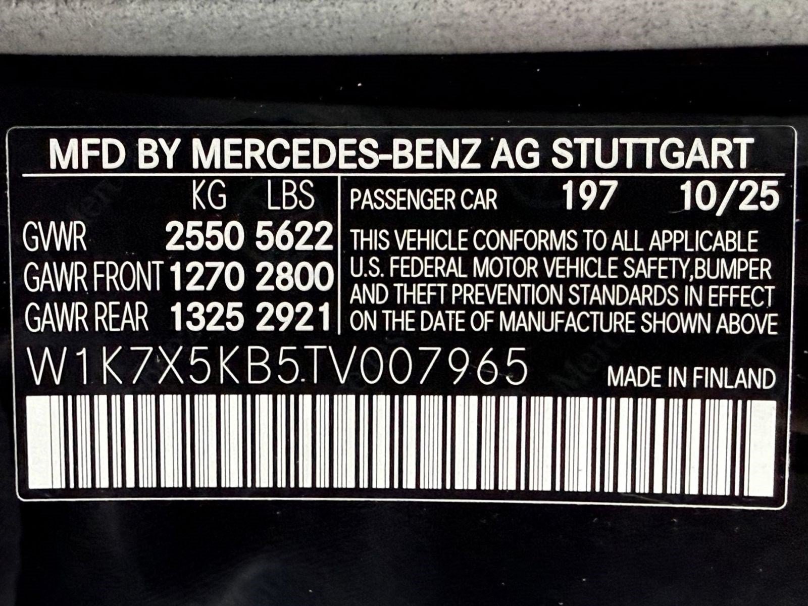 New 2026 Mercedes-Benz AMG GT 43 image 23