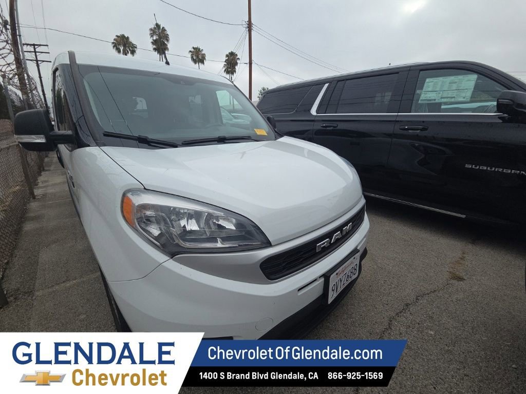 Used 2022 RAM ProMaster City Wagon FWD image 9