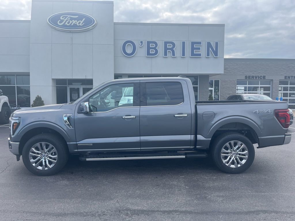 New 2025 Ford F150 Lariat w/ Equipment Group 502A High AWD/4WD image 2