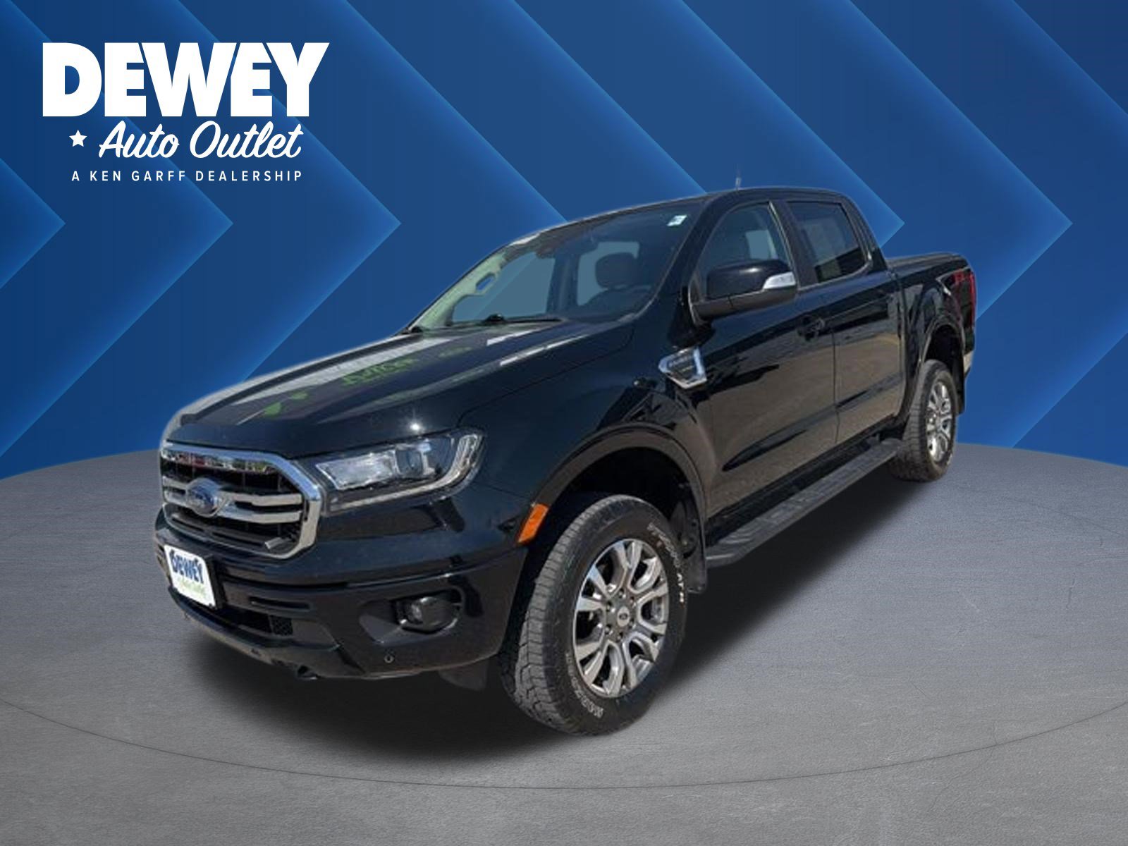 Used 2022 Ford Ranger Lariat w/ Equipment Group 501A High AWD/4WD image 1