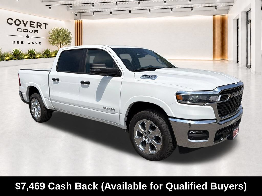 New 2026 RAM 1500 Lone Star AWD/4WD 360° Tour