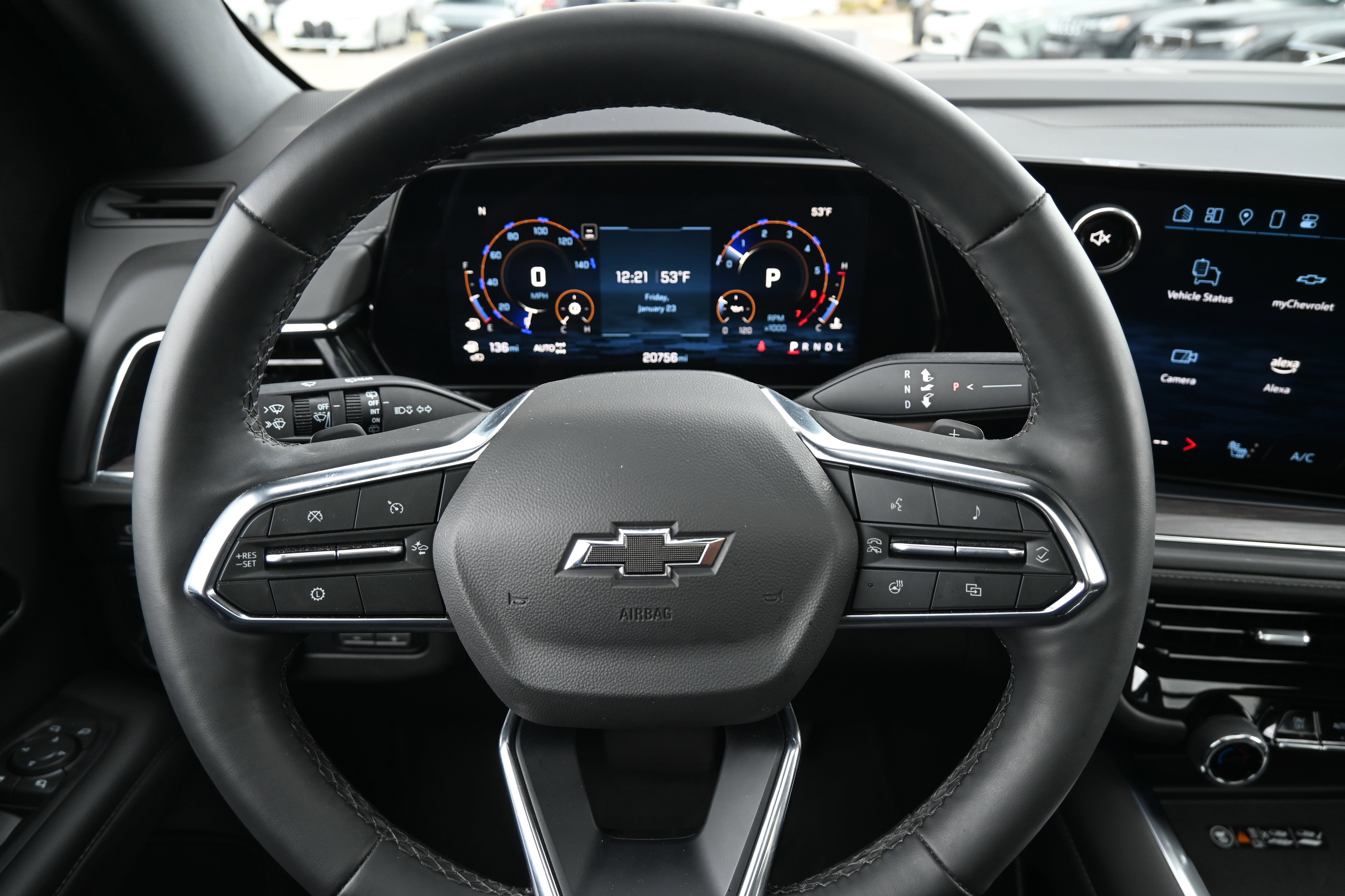 Used 2025 Chevrolet Tahoe Z71 w/ Z71 Off-Road Package image 19