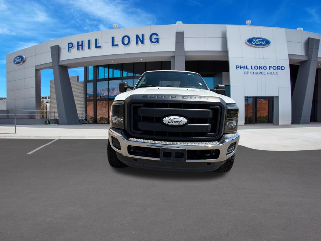 Used 2011 Ford F350 XLT w/ XLT Interior Pkg AWD/4WD image 9