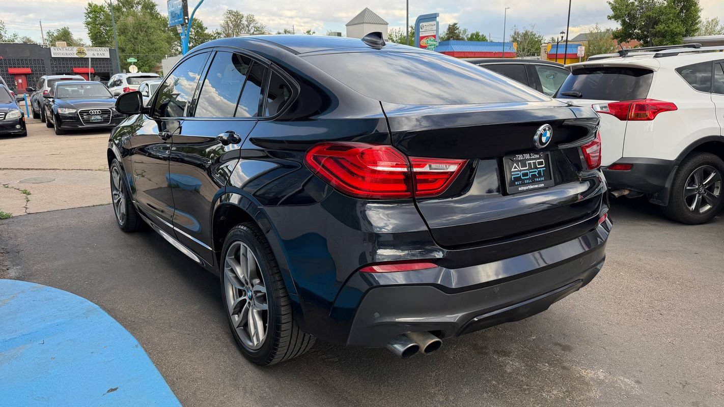 Used 2015 BMW X4 xDrive35i AWD/4WD image 5