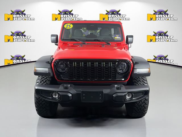Used 2025 Jeep Wrangler Unlimited Sport S 4xe image 2