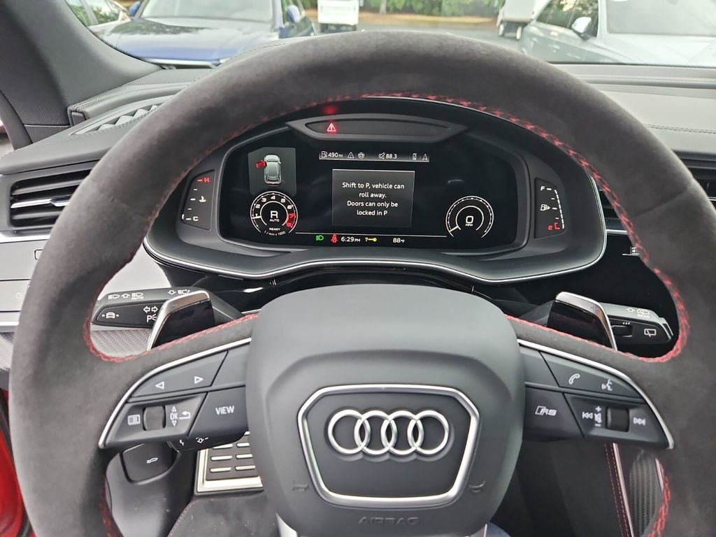 New 2025 Audi RS Q8 performance image 11