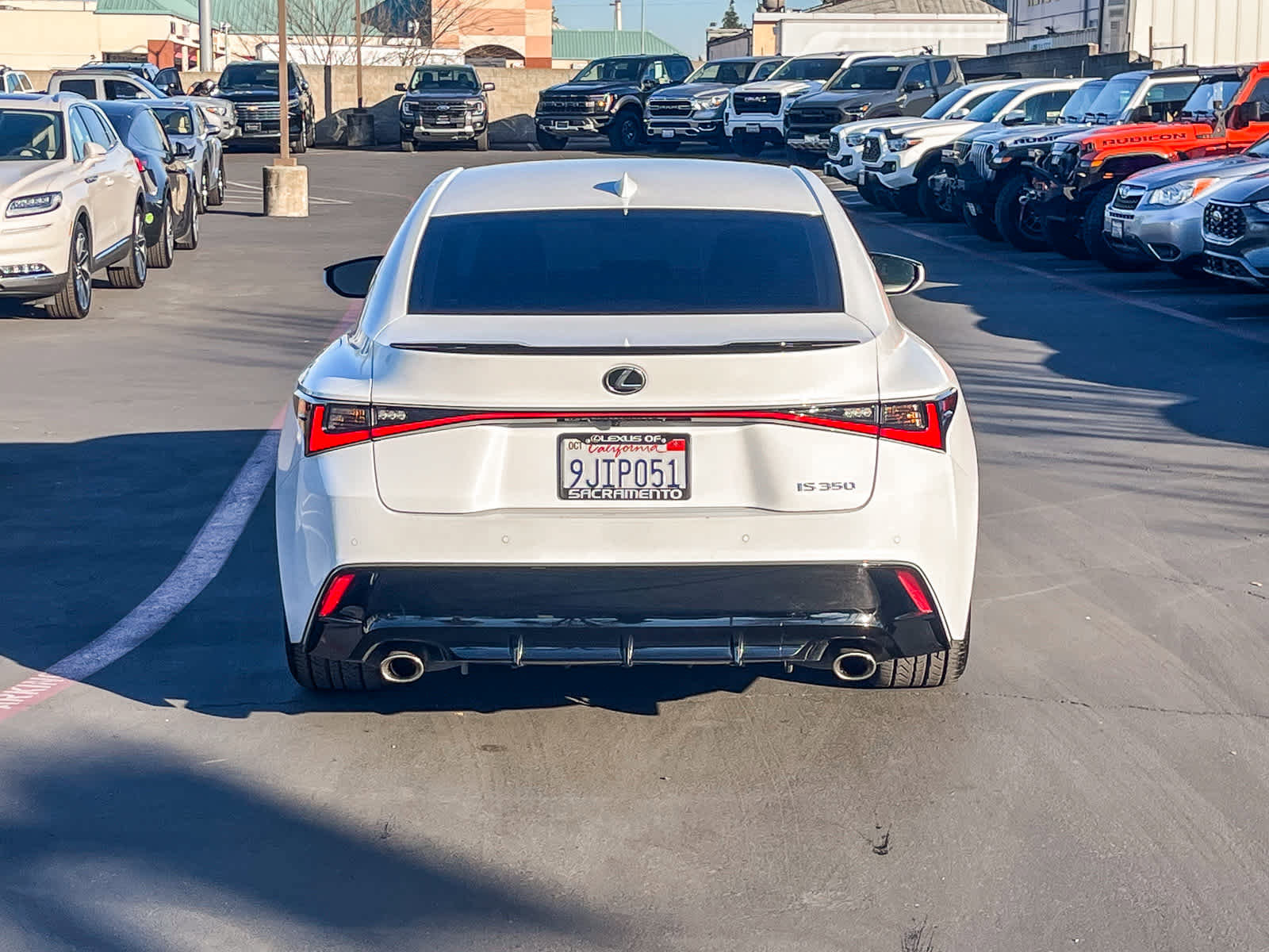 Certified 2023 Lexus IS 350 F Sport image 3
