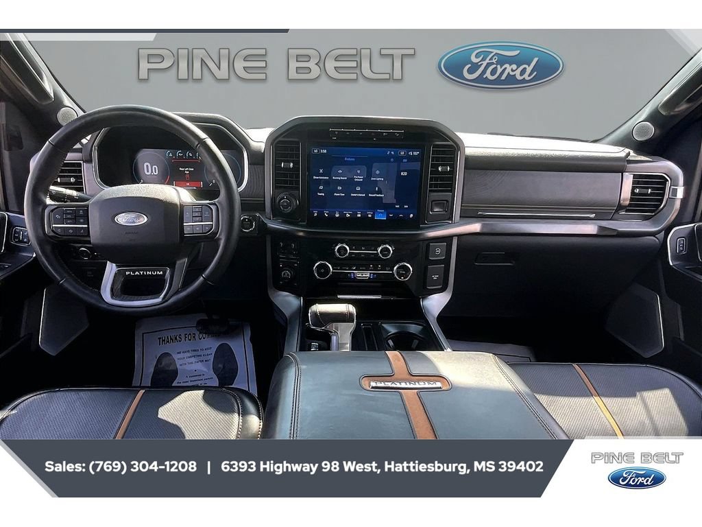 Used 2023 Ford F150 Platinum w/ Equipment Group 701A High AWD/4WD image 14