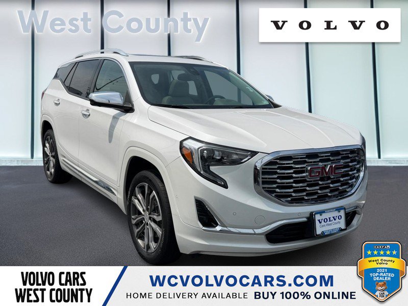 Used 2020 GMC Terrain Denali w/ Denali Premium Package AWD/4WD image 1