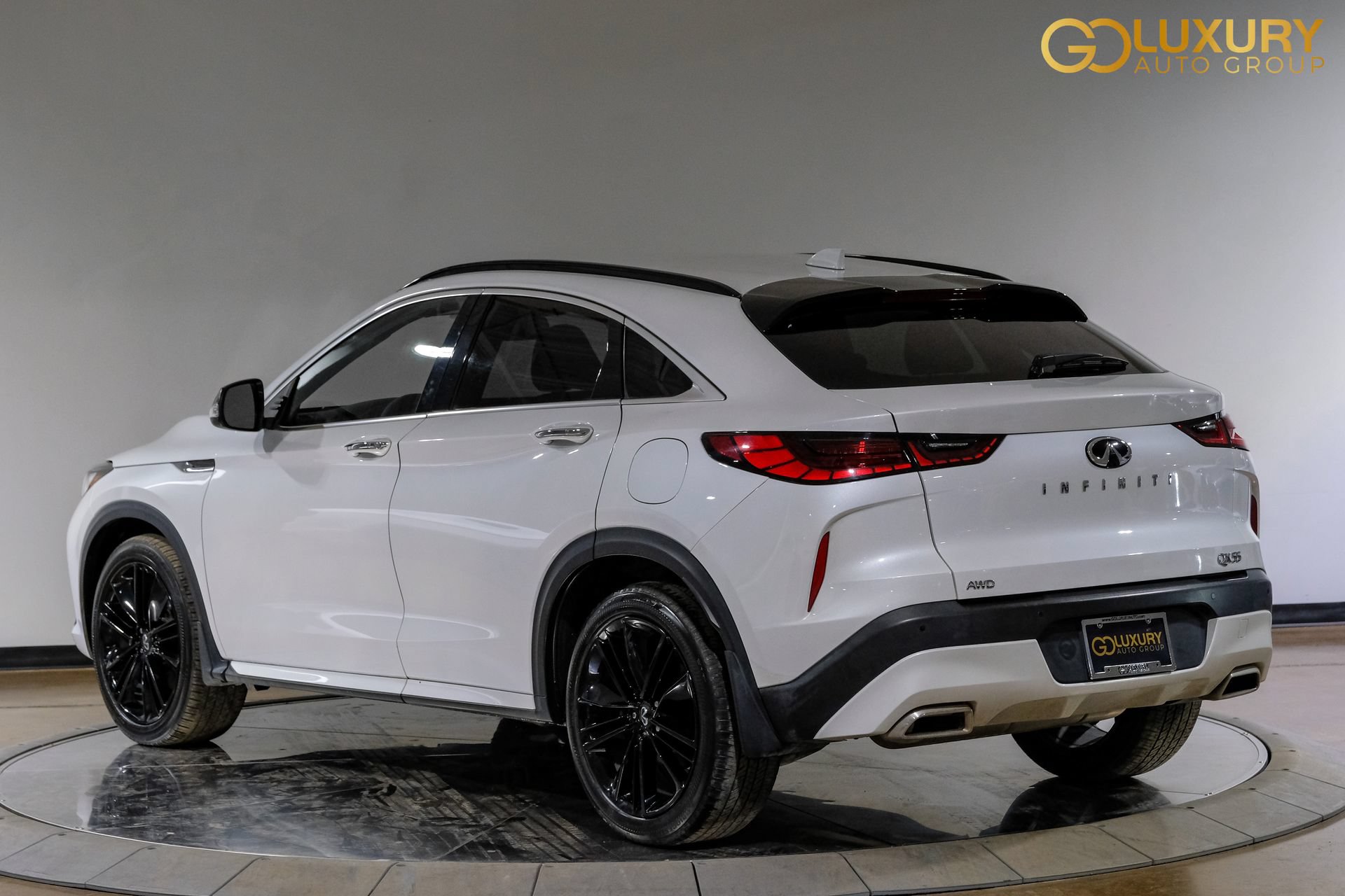 Used 2023 INFINITI QX55 Luxe w/ Cargo Package AWD/4WD image 12