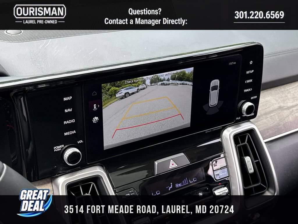 Used 2023 Kia Sorento S w/ Panoramic Sunroof Package AWD/4WD image 11