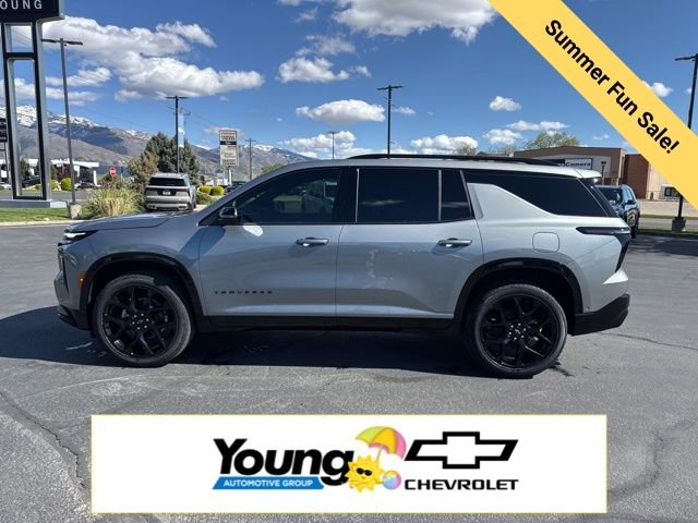 New 2026 Chevrolet Traverse RS AWD/4WD image 4