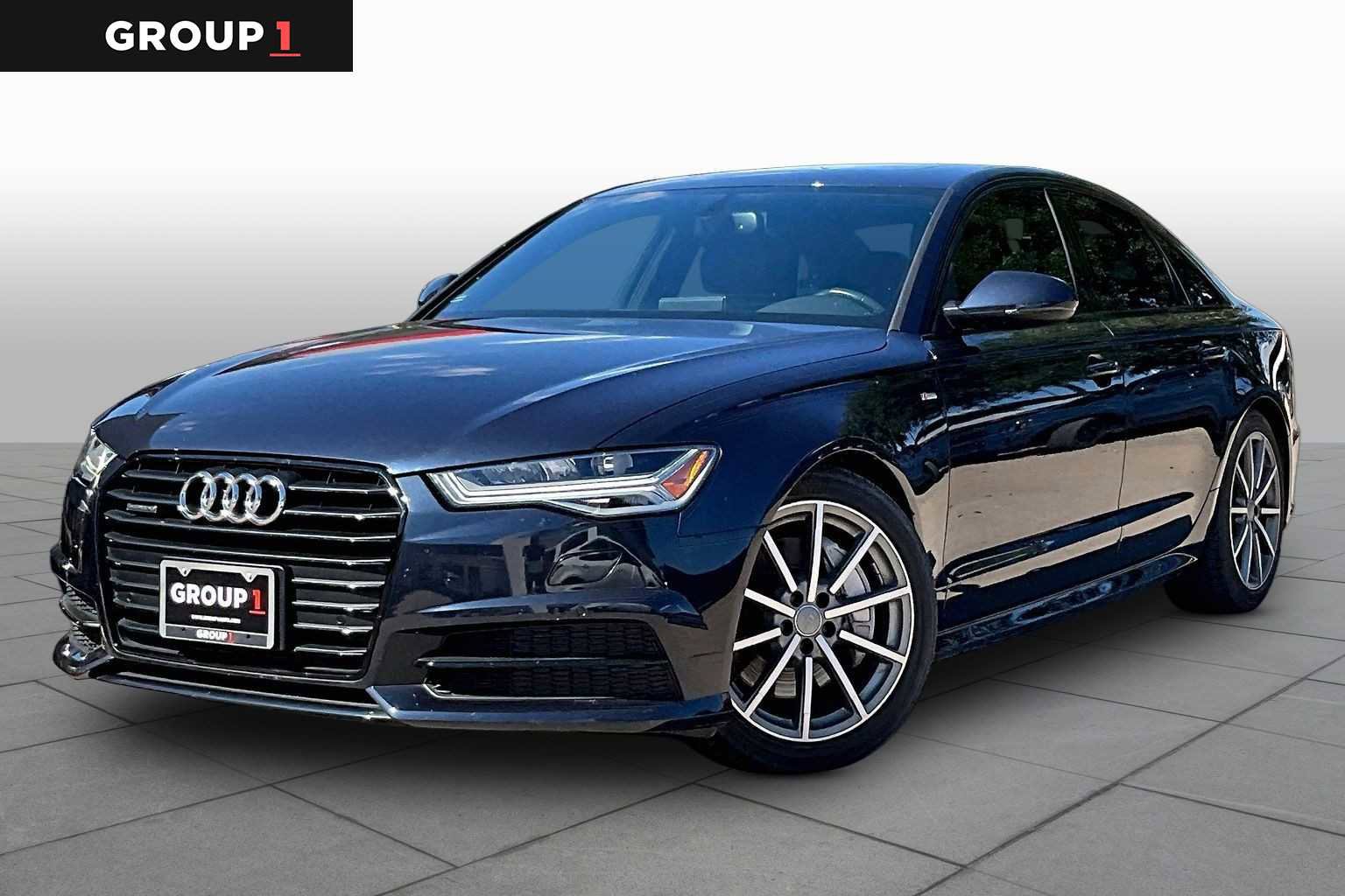 Used 2018 Audi A6 2.0T Premium Plus AWD/4WD image 1