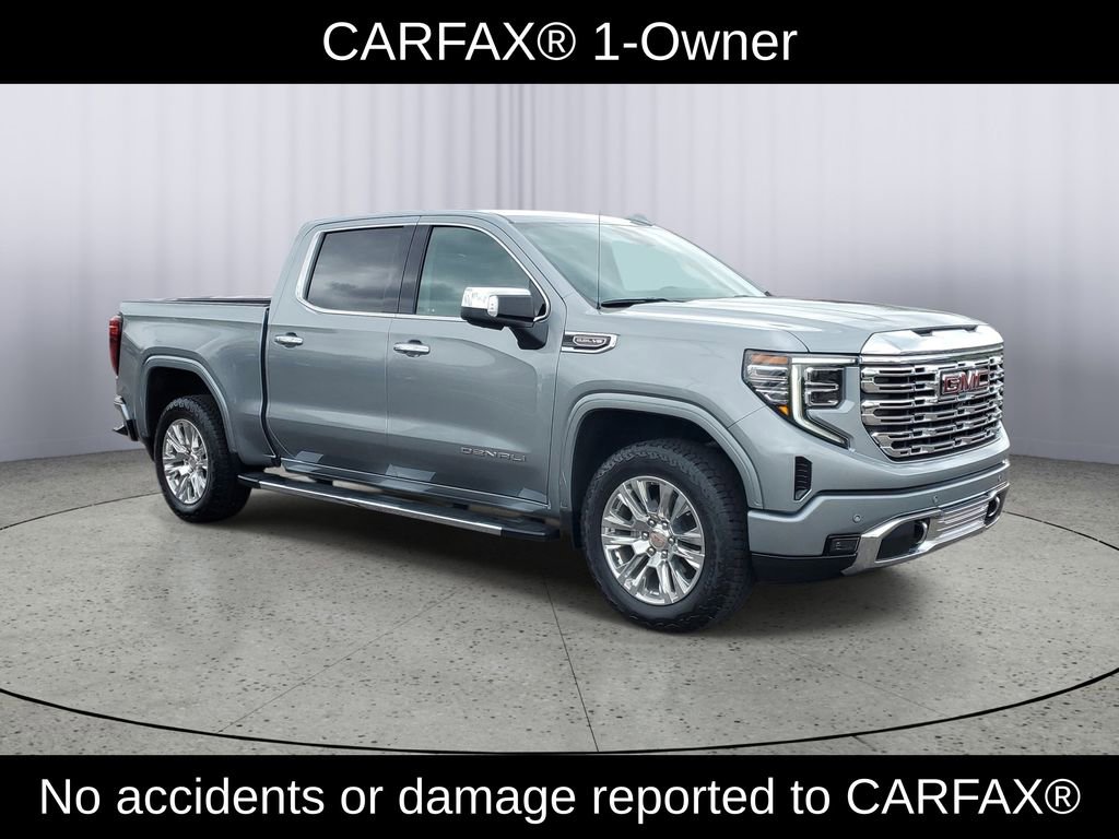 Used 2024 GMC Sierra 1500 Denali w/ Technology Package AWD/4WD image 2