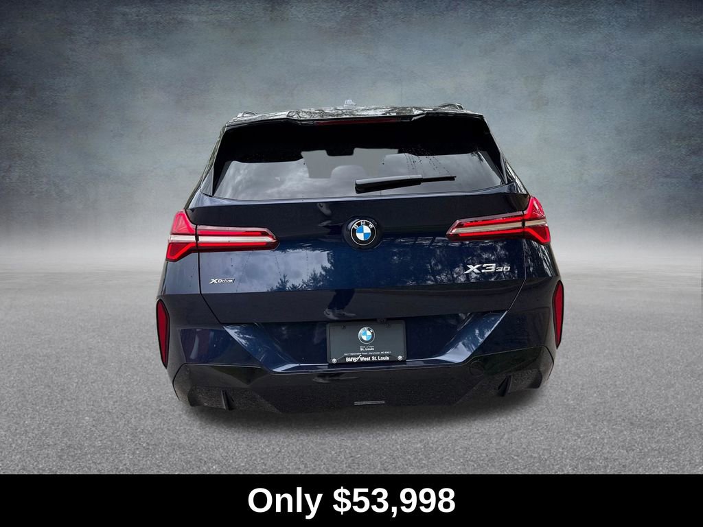 Used 2026 BMW X3 xDrive30 image 4