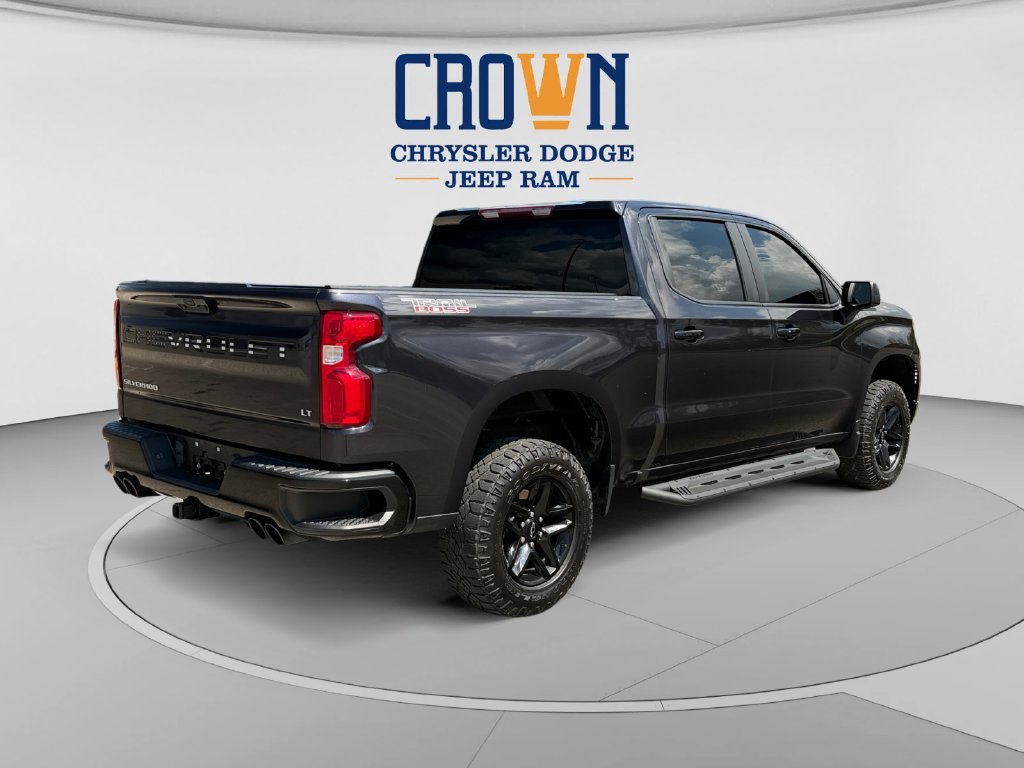 Used 2023 Chevrolet Silverado 1500 LT Trail Boss AWD/4WD image 3