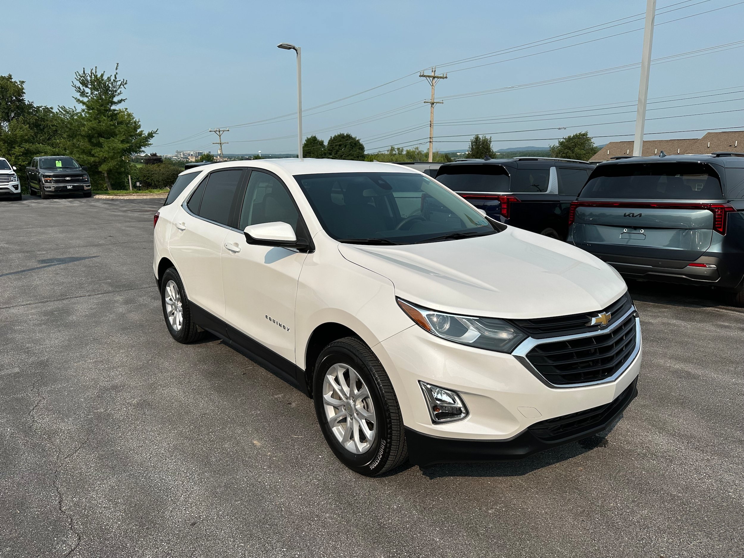 Used 2021 Chevrolet Equinox LT AWD/4WD image 3