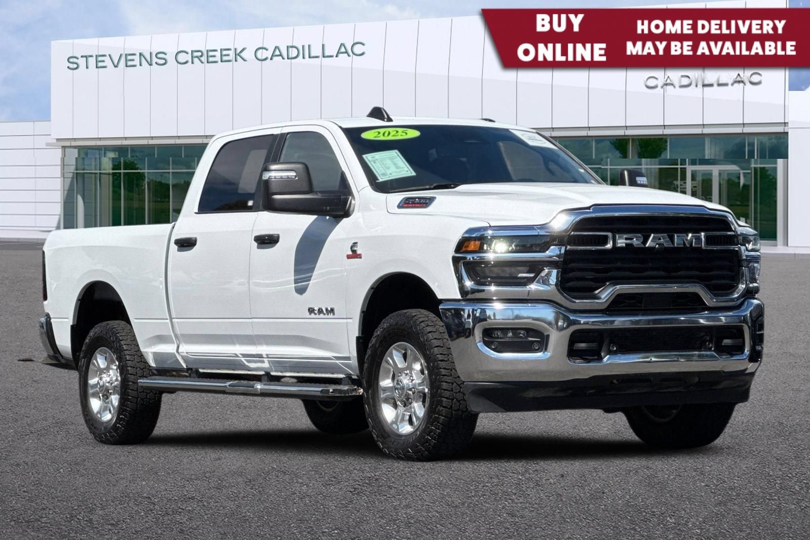 Used 2025 RAM 2500 Big Horn AWD/4WD image 1