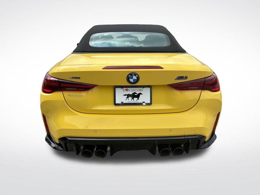 New 2027 BMW M4 xDrive Competition w/ Executive Package AWD/4WD image 4
