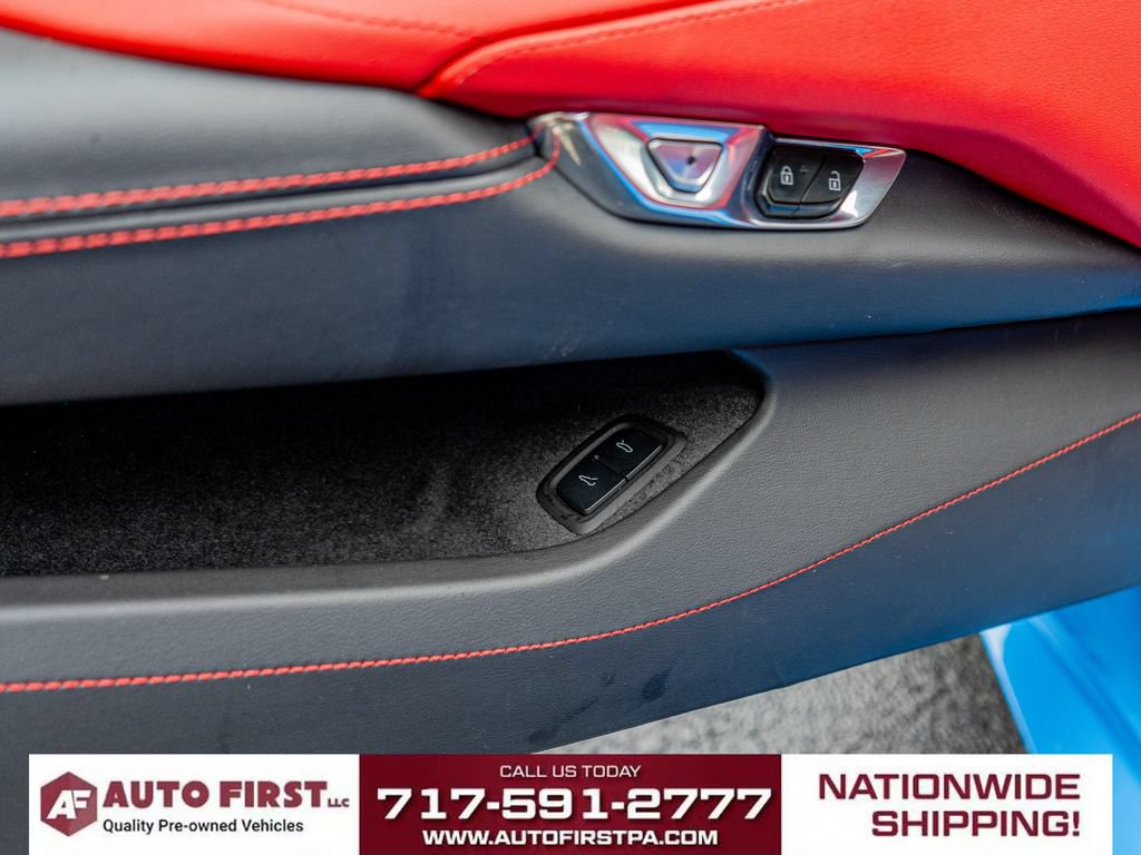 Used 2023 Chevrolet Corvette Stingray Preferred Cpe w/ Z51 Performance Package image 20