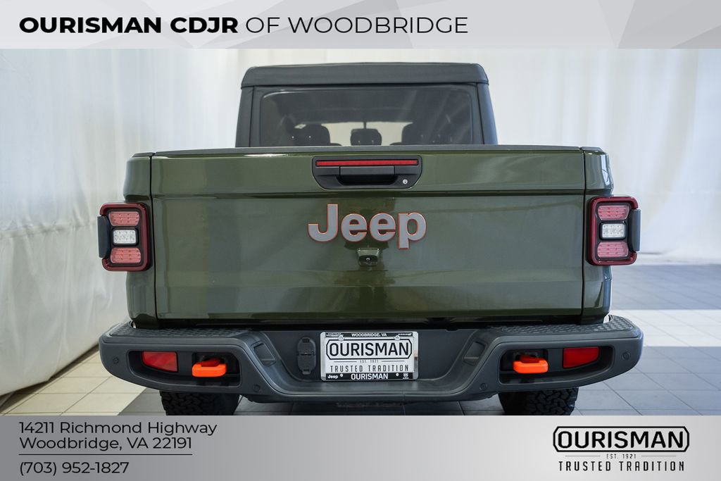 Used 2021 Jeep Gladiator Mojave w/ Safety Group image 6