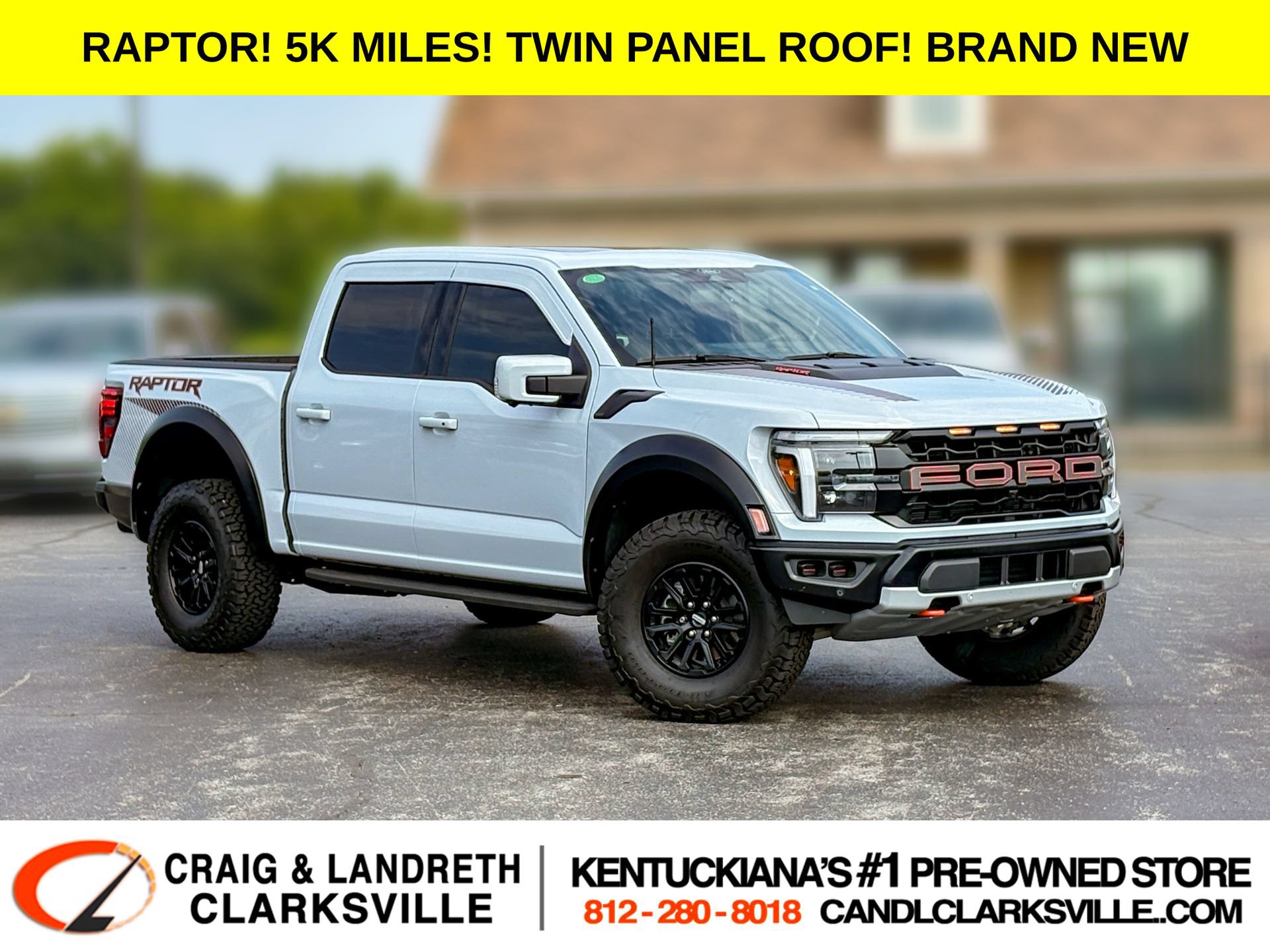 Used 2025 Ford F150 Raptor