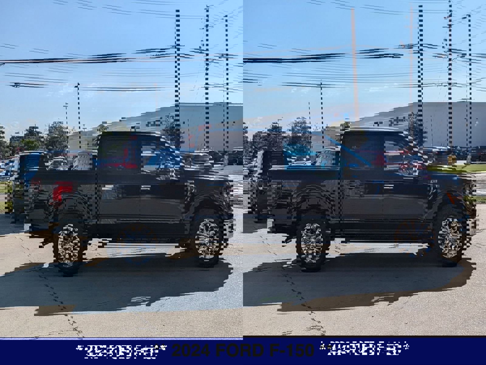 New 2024 Ford F150 XLT w/ Equipment Group 302A MID image 5