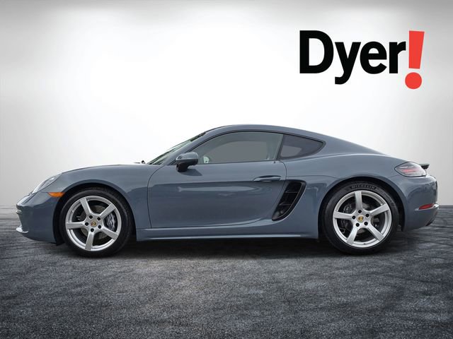 Used 2017 Porsche 718 Cayman Base image 7
