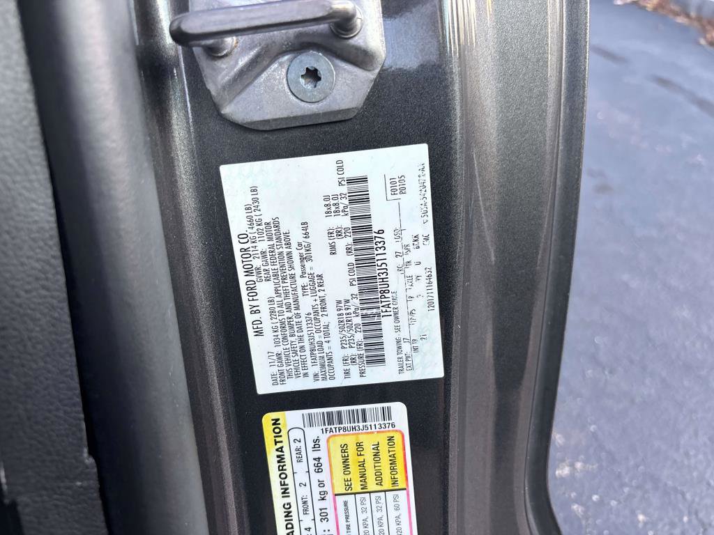 Used 2018 Ford Mustang Convertible w/ Equipment Group 101A image 19