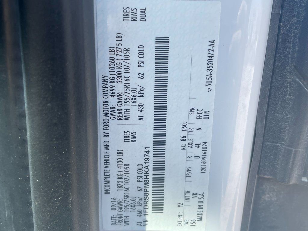 Used 2017 Ford Transit 350 156 DRW w/ Exterior Upgrade Package image 26