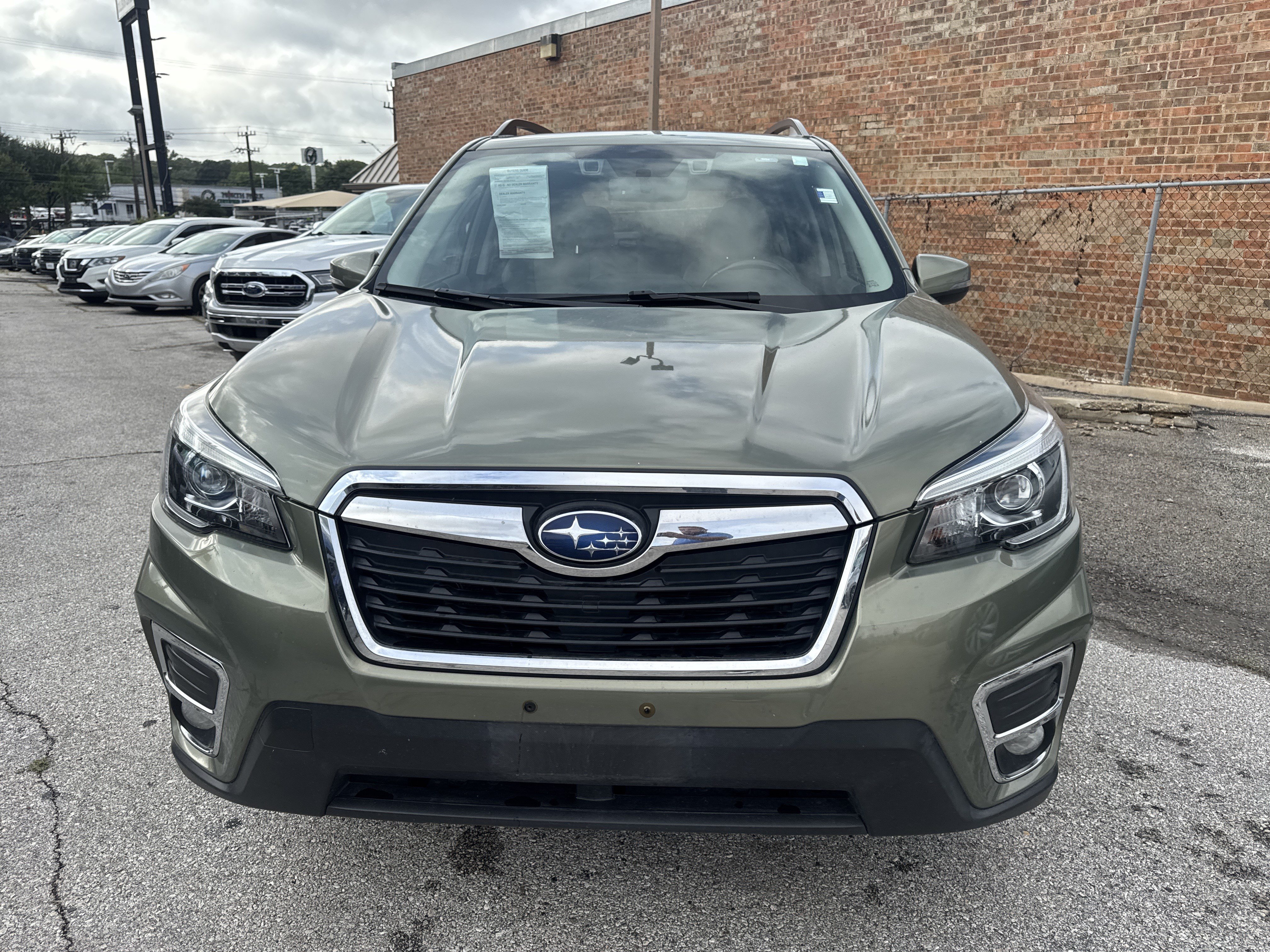 Used 2019 Subaru Forester Limited w/ Popular Package #3 AWD/4WD image 8