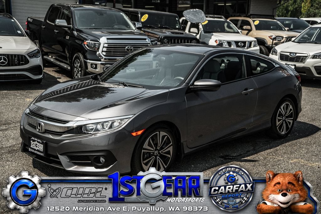 Used 2016 Honda Civic EX-T