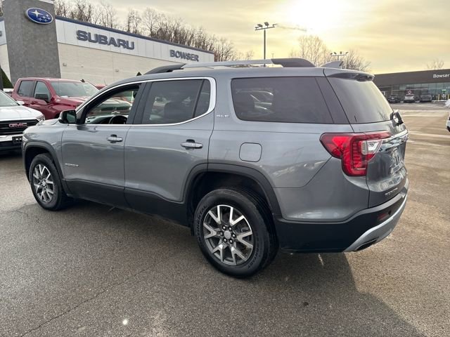 Used 2021 GMC Acadia SLE w/ Driver Convenience Package image 3