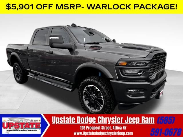 New 2026 RAM 2500 Tradesman