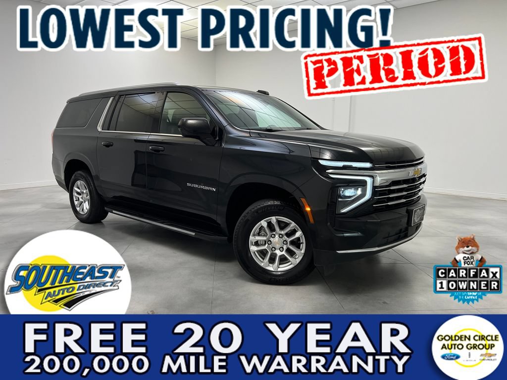Used 2025 Chevrolet Suburban LT RWD 360° Tour