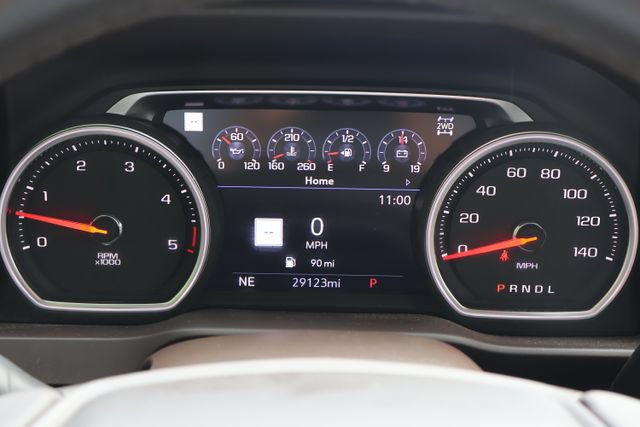 Used 2022 Chevrolet Silverado 2500 LTZ w/ LTZ Premium Package AWD/4WD image 9