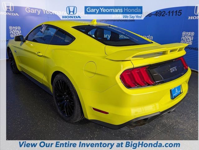 Used 2021 Ford Mustang GT Premium w/ GT Performance Package image 8