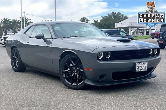Used 2023 Dodge Challenger GT w/ Blacktop Package RWD image 2